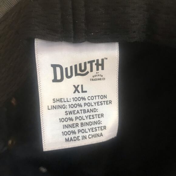 Duluth Trading Company Blue Sun Fishing Ventilated Booney Hat Size XL - Picture 5 of 6